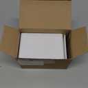 Chuangdi 2 Sets Acrylic Display Risers, Product Stand, Jewelry Display Riser Shelf Showcase Fixtures for Dessert Cupcake Candy Figure Treat Action Showcase(White,Small Set)