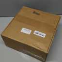 Honoson 100 Pcs Thicken White Mini Gift Bags with Handles, 3.9 x 4.7 x 2.4 Inch Small Paper Goodie Shopping Bags for Small Business Party Wedding Gift Wrap Valentine