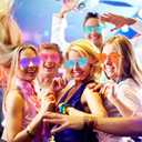 Wanheart 20 Pairs Heart Shaped Sunglasses, Jelly Color Rimless Love Glasses for Women and Men, Trendy Candy Color Heart-Shaped Glasses for Party, Vacation, and Summer Fun