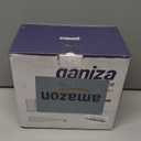 Ganiza Immersion Blender 5 in 1 Hand Blender Max 1000W Heavy Duty Motor, 16 Speed Mode Handheld Blender Stainless Steel Blade With 800ml Mixing Beaker, 600ml Chopper, Whisk and Milk Frother