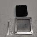 Replacement Chopper 1/4" Blade, Commercial Vegetable Chopper Dicer, French Fry Cutter Stainless Steel Blade for Fruit Cutting Machine Tomato Onion Pusher Block