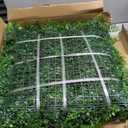 20"x20" (8P), Artificial Greenery Grass Wall Backdrop, UV-Anti