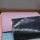 Baby Climbing Blocks, Soft Play Set for Crawling Baby 6-12 Months, Anti-Slip Particles Bottom & Velcro Connectors, High-Density Foam Gym with Soft Fabric Cover (Balls not Included) (Color)