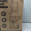 Electric Pressure Washer, 4500 Max PSI 2.5 Max GPM High Pressure Cleaning Machine with 4 Quick Connect Nozzles Set, Soap Tank and 23FT Pressure Hose for Cars/Fences/Driveways/Patios/Home Cleaning