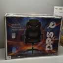 EXRACING Criss Cross Chair with Wheels Armless Cross Legged Office Chair Wide Home Office Desk Chair Swivel Comfy Vanity Desk Chair Height Adjustable Mid Back Wide Seat Computer Task Chair, Black