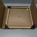 11x11 Frame Natural Woodgrain,Rustic 11x11 Picture Frame Beige, Art Pic Hanging Poster Frame, 11 by 11 Gallery Family Concert Portrait Photo Frame Anniversary/Birthday/Wedding/Thank you/Christmas Gift