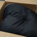 INVENHO Medium Dog Beds for Medium Dogs Washable, Rectangle Dog Bed Medium Size Dog, Orthopedic Dog Bed, Warming Soft Calming Sleeping Puppy Bed Durable Pet Bed with Anti-Slip Bottom M(30"x24"x9") (Grey)