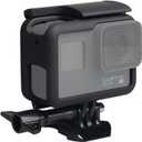 Housing Case for GoPro Hero 7 6 5 Frame Cage Skeleton Compatible with Go pro Hero7 Black Silver Holder Sheath GP HB7 White7 Gopro6 Shell Cuadro Fit Go-pro Hero 5 Replacements Mounts&Clamps