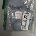 BOYATU PU Leather Cosmetic Bag for Women - Floral Makeup Bag Portable Storage Purse for Makeup Brushes