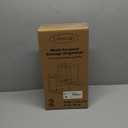 2 Pack Multi-Purpose Pull-Out Storage Organizers, Under Sink Organizers and Storage for Bathroom & Kitchen, Under Cabinet Organizers and storage, 14.8 Inch, Black