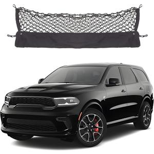Envelope Style Cargo Net Compatible with Dodge Durango SXT GT R/T SRT New 2026 2025 2024 2023 2022 2021 2020 2019 2018 2017 2016 2015 2014 2013 2012 2011 2010-1998 Trunk Car Tailgate Netting