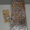 BAYKA Bathroom Floating Shelves for Wall Set of 3 - Rustic Brown Farmhouse Wood Shelves Over Toilet for Bedroom, Kitchen, or Living Room Decor Display, Storage for Plants, Toilet Paper or Bath Towels (15.7inches)