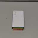 Polaroid Hi-Print + Paper Bundle - 2nd Generation Bluetooth Connected 2x3 Pocket Photo Dye-Sub Printer - White Printer + 40 Photos (6438)