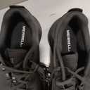 Merrell Men's Morphlite Sneaker, Black/Black/Black, 12