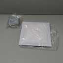 8 inch Ultra-Thin Square Recessed Lighting with Junction Box,18W 6000K White,Low Profile Ceiling Light Kit Downlight for Office/Commercial Lighting/Kitchen/Hallway