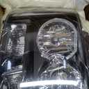 Spyder Auto 5009494 LED Halo Projector Headlights Black/Clear