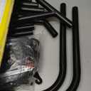 SKLZ PitchBack Baseball and Softball Pitching Net and Rebounder, Black/Red, 2' 9" x 4' 8"