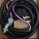 W11368616 Washer Lid Lock Assembly W11670519 AP7214714 Fit for Whirlpool Maytag, Washing Machine Door Latch Replaces PD00085482 4981394