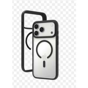 Clear Black Phone Case