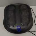 Nekteck Foot Massager with Heat, Shiatsu Heated Electric Kneading Foot Massager Machine for Neuropathy, Plantar Fasciitis, Feet Massage for Pain Relief, Circulation, Christmas Gifts for Man Woman Her (Black)