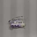 Silicone Collapsible Water Bottles,Lightweight Reusable Leakproof For Traveling Camping Hiking Cycling Sports Outdoor,Foldable Portable Travel Water Bottle 600ML Purple 1Pack.