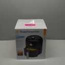 Toastmaster 2.6 Quart Air Fryer - Instant Air Fryer with 2.46 Liter Capacity - Kitchen Appliance for Healthy Cooking - Compact Appliance with Slide-Out Basket - Oil-Free Kitchen Gadget