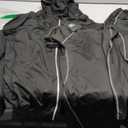 DGHM-JLMY Men's Sun Protection Outdoor Lightweight Full Zip Long Sleeve Hoodie Jacket Fishing Hiking Performance Shirt (Black,Large) 3 Pack