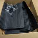 Cargo Mat Backrest Mats for 2018-2024 Ford Expedition/Lincoln Navigator 7/8 Seat(Not for Max or L Model) Accessories, All Weather Cargo Liner Seat Back Cover(Cargo Mat+3rd Row Backrest Mats)