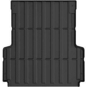 Mixsuper Liner Truck Bed Mat for Jeep Gladiator JT 2020-2026 (5FT Bed Liner), All Weather Bed Liner TPE Odorless Black