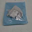 Cat Muzzle, Breathable Cat Face Cover Transparent Anti Bite Face Protection for Nail Trimming Bathing