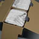 OXO Pop 6pc Baking Airtight Food Storage Container Set: Dishwasher-Safe, Silicone & ABS Lids, White