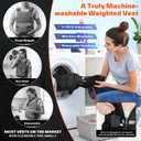 Sportneer Adjustable Weighted Vest for Women Men, 2-30 lbs