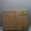 Ostrich 72" x 22" Chaise Lounge Portable Lightweight Reclining Lounger, Outdoor Patio Beach Lawn Camping Pool Tanning Chair, Pink (Pink)