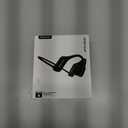 Bone Conduction Headphones, Open Ear Wireless Headphones with Microphone, Bluetooth 5.3, 6 Hours of Use Time, IPX5 and Sweat Resistant Sports Headphones for Outdoor, Workout, Cycling (Blue)