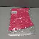 GEMBERA Womens Racerback Sleeveless V Neck Ribbed Knit Cotton Fitted Basic Cami Cropped Halter Tank Top Shirt (XL)