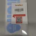 iVoler 2 Pack Tempered Glass for Samsung Galaxy S23 FE 5G 6.4'' Screen Protector with Camera Lens Protector, Anti-Scratch Case Friendly Clear HD Film