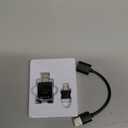 Android Auto Wireless Adapter Carplay - 2 in 1 Wireless Android Auto Car Adapter & Car Play, Stable Control No Delay [2026 Upgraded] Silver