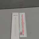 Stylus Pens for Touch Screens Power-Display Tablet Pen POM Tip Magnetic Digital Touch Pen Compatible with iPhone/iPad/iPad Pro/Lenovo/and Other iOS/Android Smartphone and Tablet Devices (Pink)