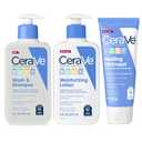 CeraVe Baby Bath Set, 8oz Wash & Shampoo + 8oz Moisturizing Lotion + 3oz Healing Ointment, Fragrance, Parabens, Phthalates, & Tear Free Baby Bath Essentials