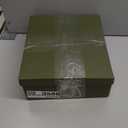 Erocalli Suede Knee-High Boots Fall Boot For Women Chunky Block High Heel Slouch Fashion Boot Round Toe Side Zipper (7, Black)