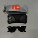 Ray-Ban RB2140 Original Wayfarer Square Sunglasses (Black)