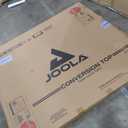 JOOLA Ping Pong Conversion Top with Net Set for Billiard and Pool Tables - Regulation Top Converts Billiards into Ping Pong Table - Includes Foam Padding for Protection - Steel Frame Option (Full Foam Back)