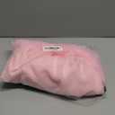 Pink Table Skirt 6FT Tulle Table Skirting 2 Layer Rectangle Pink Tutu Tablecloth for Birthday Baby Shower Wedding (6 ft x 30 in, Pink + Led Light)