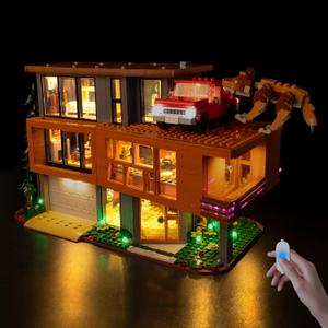 Nitemode LED Light Kit Compatible with Lego Twilight The Cullen House 21354, Upgraded Brightness Adjustable Lighting Accessories(JUST Lights)