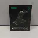 Wireless Charging Station for Samsung Wireless Charger Galaxy S26 Ultra/S25/S24/S23/S22/Note20 Z Fold Flip7 Galaxy Watch 8/7/6/5/4/3 Active 2/1 Stand Galaxy Buds4/4 Pro/3/2 Pro/Live Multiple Devices