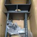 Stainless Steel 6"x6"(Actual 5.5"x5.5") Post Base Bracket Concrete, Wet Set Concrete Post Anchor Bracket Heavy Duty 1Pack