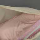 6 Pack 8ft Pink Spandex Table Cloths for Rectangle Tables Wrinkle Free Pink Rectangle Tablecloths Stretch Fitted Table Cover with Skirt for Baby Shower Girl Birthday Party Wedding Banquet Buffet