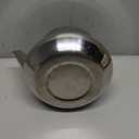 1.6 Quart stainless steel teapot with Infuser A modern, minimalist style