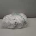 Charmount 100 Sets- 20 oz Clear Plastic Cups with Lids and Straws, Disposable To Go Cups for Cold Drinks, Coffee Bar Accessories, Iced Coffee, Smoothies | with Lids and Straws, Disposable, To Go Cups, for Cold Drinks, Iced Coffee, Milkshakes