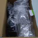 Nahida Blender for Smoothies, 1200W Smoothie Blender for Ice Crushing, Blenders with (2) 6-Fin Blades, Personal Blenders for Kitchen with 23oz, 32oz, 37oz Easy Go Cups for Juices, Silver